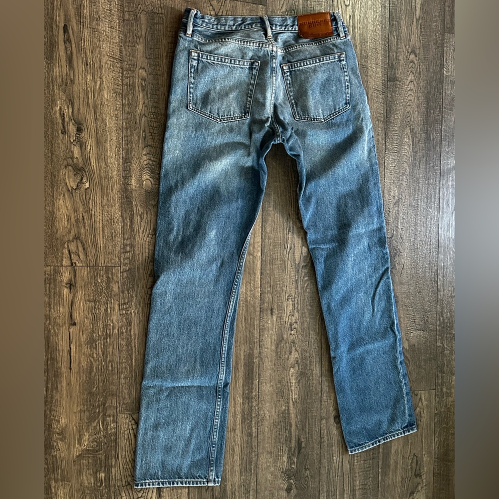 Burberry Brit Steadman Straight Men's Jeans